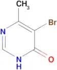5-bromo-6-methyl-3,4-dihydropyrimidin-4-one