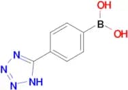 [4-(1H-1,2,3,4-tetrazol-5-yl)phenyl]boronic acid