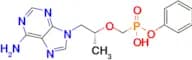 Phenyl hydrogen ((((R)-1-(6-amino-9H-purin-9-yl)propan-2-yl)oxy)methyl)phosphonate