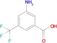 3-Amino-5-(trifluoromethyl)benzoic acid