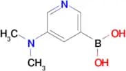 (5-(Dimethylamino)pyridin-3-yl)boronic acid