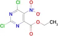 Ethyl 2,6-dichloro-5-nitropyrimidine-4-carboxylate