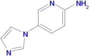 5-(1H-Imidazol-1-yl)-2-pyridinamine