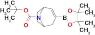 tert-Butyl 3-(4,4,5,5-tetramethyl-1,3,2-dioxaborolan-2-yl)-8-azabicyclo[3.2.1]oct-2-ene-8-carboxyl…