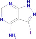 3-Iodo-1H-pyrazolo[3,4-d]pyrimidin-4-amine