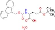 (S)-2-((((9H-Fluoren-9-yl)methoxy)carbonyl)amino)-5-(tert-butoxy)-5-oxopentanoic acid hydrate