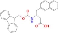 (R)-3-((((9H-Fluoren-9-yl)methoxy)carbonyl)amino)-4-(naphthalen-2-yl)butanoic acid