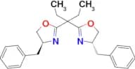 (4S,4’S)-2,2′-(pentane-3,3-diyl)bis(4-benzyl-4,5-dihydrooxazole)