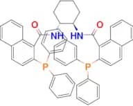 N,N’-((1R,2R)-Cyclohexane-1,2-diyl)bis(2-(diphenylphosphino)-1-naphthamide)