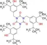 1,3,5-Tris(3,5-di-tert-butyl-4-hydroxybenzyl)-1,3,5-triazinane-2,4,6-trione