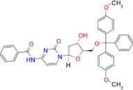 N4-Benzoyl-5'-O-(4,4'-dimethoxytrityl)-2'-deoxycytidine