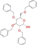 (2S,3R,4S,5R,6R)-3,4,5-Tris(benzyloxy)-6-((benzyloxy)methyl)tetrahydro-2H-pyran-2-ol