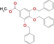 Methyl 3,4,5-tris(benzyloxy)benzoate