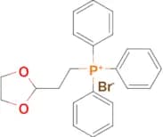 (2-(1,3-Dioxolan-2-yl)ethyl)triphenylphosphonium bromide