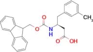 (S)-3-((((9H-Fluoren-9-yl)methoxy)carbonyl)amino)-4-(m-tolyl)butanoic acid