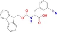 (S)-2-((((9H-Fluoren-9-yl)methoxy)carbonyl)amino)-3-(3-cyanophenyl)propanoic acid