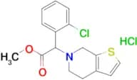 Methyl 2-(2-chlorophenyl)-2-(4,5-dihydrothieno[2,3-c]pyridin-6(7H)-yl)acetate hydrochloride