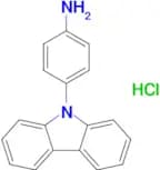 4-(9H-Carbazol-9-yl)aniline hydrochloride