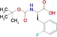 (R)-2-((tert-Butoxycarbonyl)amino)-3-(2-fluorophenyl)propanoic acid