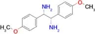 (1S,2S)-1,2-Di(4′-methoxyphenyl)-1,2-diaminoethane