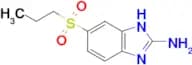 6-(Propylsulfonyl)-1H-benzimidazol-2-amine