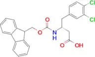 (R)-3-((((9H-Fluoren-9-yl)methoxy)carbonyl)amino)-4-(3,4-dichlorophenyl)butanoic acid