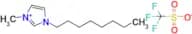 1-Methyl-3-n-octylimidazolium Trifluoromethanesulfonate