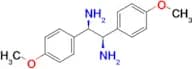 (1R,2R)-1,2-Di(4′-methoxyphenyl)-1,2-diaminoethane