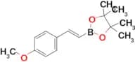 (E)-2-(4-Methoxystyryl)-4,4,5,5-tetramethyl-1,3,2-dioxaborolane