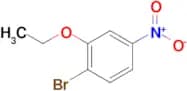 1-Bromo-2-ethoxy-4-nitrobenzene