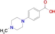 4-(4-Methylpiperazin-1-yl)benzoic acid