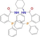 (1R,2R)-N,N’-(Cyclohexane-1,2-diyl)bis(2-(diphenylphosphino)benzamide)
