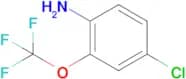 4-Chloro-2-(trifluoromethoxy)aniline