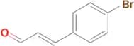 (E)-3-(4-Bromophenyl)acrylaldehyde