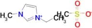 3-Ethyl-1-methyl-1H-imidazol-3-ium methanesulfonate