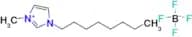 1-Methyl-3-n-octylimidazolium Tetrafluoroborate