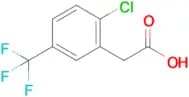 2-(2-Chloro-5-(trifluoromethyl)phenyl)acetic acid