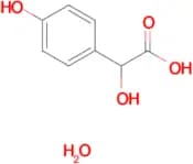 2-Hydroxy-2-(4-hydroxyphenyl)acetic acid hydrate