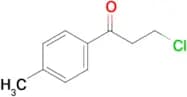 3-Chloro-1-(p-tolyl)propan-1-one