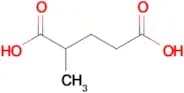 2-Methylpentanedioic acid