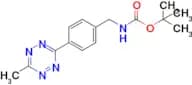 tert-Butyl (4-(6-methyl-1,2,4,5-tetrazin-3-yl)benzyl)carbamate