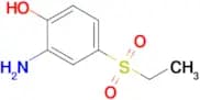 2-AMino-4-(ethylsulfonyl)phenol