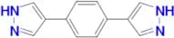 4-[4-(1H-Pyrazol-4-yl)phenyl]-1H-pyrazole