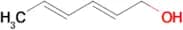 (2E,4E)-Hexa-2,4-dien-1-ol