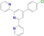 4′-(4-Chlorophenyl)-2,2′:6′,2”-terpyridine