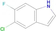 5-Chloro-6-fluoro-1H-indole