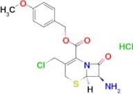 5-Thia-1-azabicyclo[4.2.0]oct-2-ene-2-carboxylic acid, 7-amino-3-(chloromethyl)-8-oxo-, (4-methoxy…