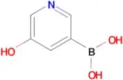 (5-Hydroxypyridin-3-yl)boronic acid