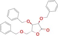(3R,4R,5R)-3,4-Bis(benzyloxy)-5-((benzyloxy)methyl)dihydrofuran-2(3H)-one