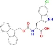 (S)-2-((((9H-Fluoren-9-yl)methoxy)carbonyl)amino)-3-(6-chloro-1H-indol-3-yl)propanoic acid
